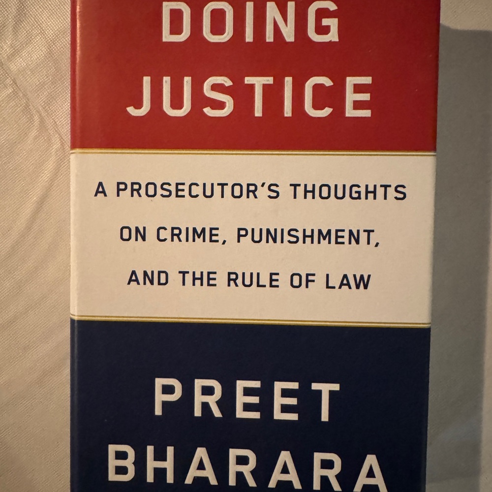 Doing Justice Book by Preet Bharara